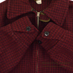 1930's~ MERRIMEL WOOL SPORTS JACKET 扇TALON ... 42