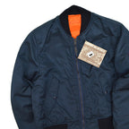 1980's DEADSTOCK I.SPIEWAK & SONS, INC. MA-1 FLIGHT JACKET 2 ... 42