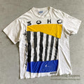 1980's HANES SOHO NEW YORK CITY ART PRINT T-SHIRT ... L