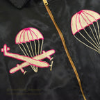 1960s Vietnam Souvenir Jacket (Vietnamese style) 1st CAV Paratrooper...