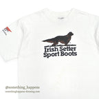 1990's ONEITA REDWING IRISH SETTER T-SHIRT... XL