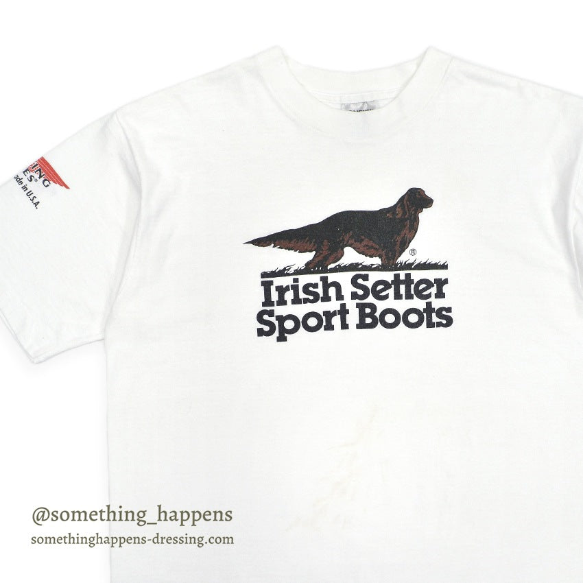 1990's ONEITA REDWING IRISH SETTER T-SHIRT... XL