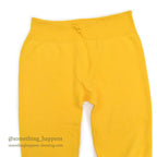~1960's USMILITARY TRAINING SWEAT PANTS YELLOW...