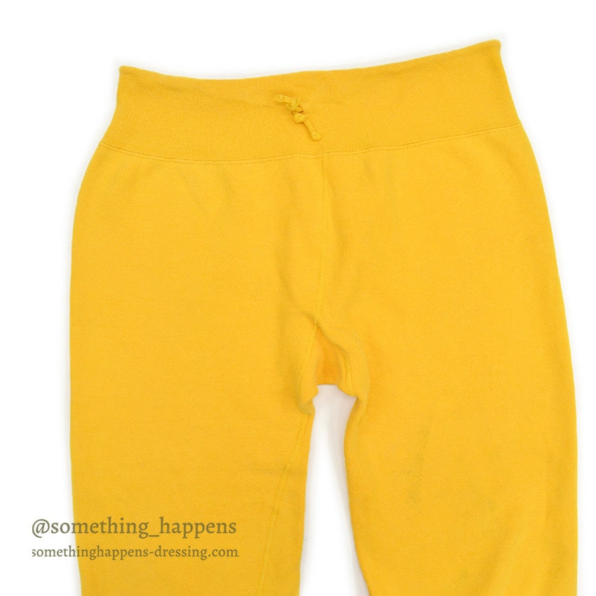 ~1960's USMILITARY TRAINING SWEAT PANTS YELLOW...