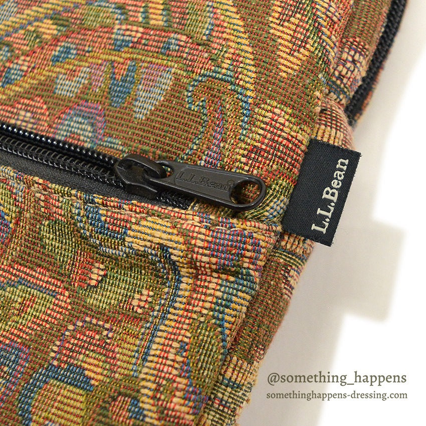 LLBEAN PAISLEY LAPTOP CASE...