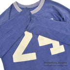 1960's CHAMPION FOOTBALL SHIRT NAVY BLUE... 42
