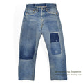1950's LEVI'S 501XX PATCHWORK... W32/L30