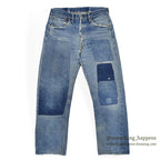 1950's LEVI'S 501XX PATCHWORK... W32/L30