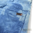 1960's JCPCO FOREMOST CLOUDY DYED COTTON TWILL PANTS... W33/L28