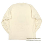 1990's DEADSTOCK ONEITA SUN FLOWER L/S T-SHIRT ... L