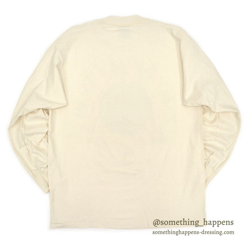 1990's DEADSTOCK ONEITA SUN FLOWER L/S T-SHIRT ... L