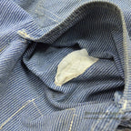 1940's Lee 96-SB PIN STRIPE OVERALL ... W40/L27