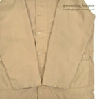 1980's ORVIS GORE-TEX OUTDOORS COAT TAN...L