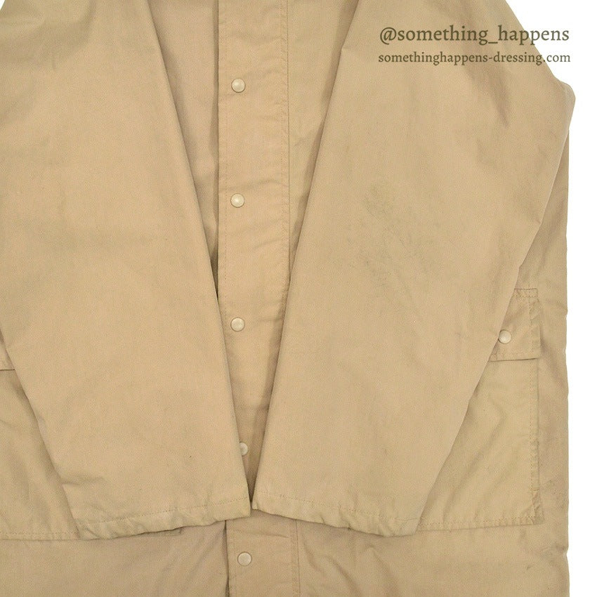 1980's ORVIS GORE-TEX OUTDOORS COAT TAN...L