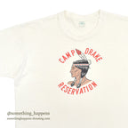 1960s BSA CAMP DRAKE RESERVATION Indian Face T-Shirt...