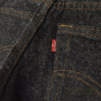 1990's DEADSTOCK Levi's 501 BLACK DENIM PANTS... W31 L30