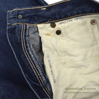 1950's MONTGOMERY WARD 101 DENIM PANTS DARK ... W29/L28