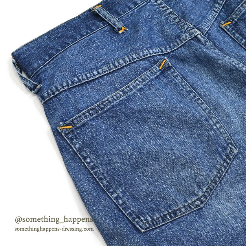 1940's CAN'T BUST'EM DENIM PAINTER PANTS...W33/L29