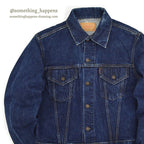 1960's LEVI'S 70505 BIG-E DENIM JACKET... 42