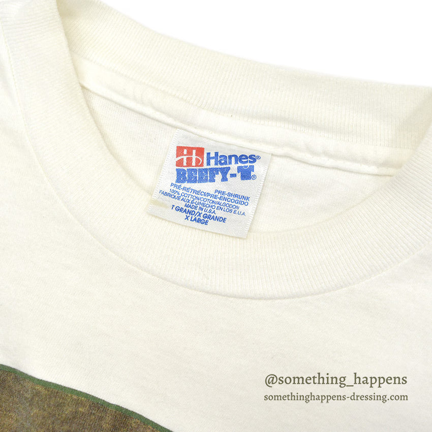 1990's~ HANES Guillaume Seignac Love's Whisper ART PRINT T-SHIRT ... XL