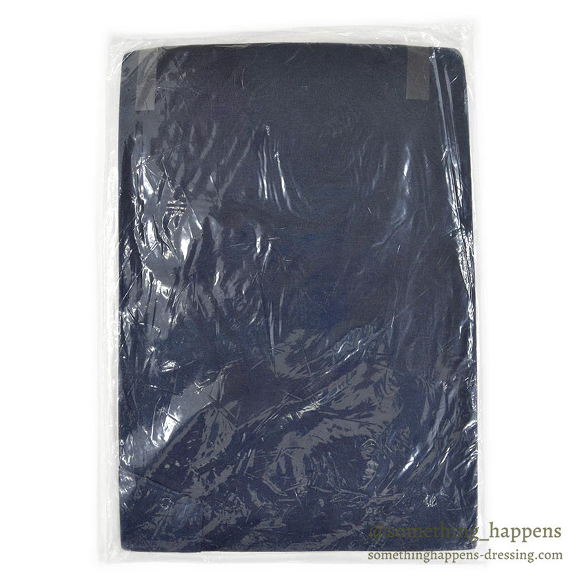 ~1970's DEADSTOCK JC PENNEY NAVY POCKET T-SHIRT ... M