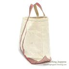 1970s LL Bean Boat and Tote, faded, with cursive tag...