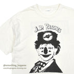 1980's~ J.P.PATCHES PAL PRINT T-SHIRT ... Fits like XL
