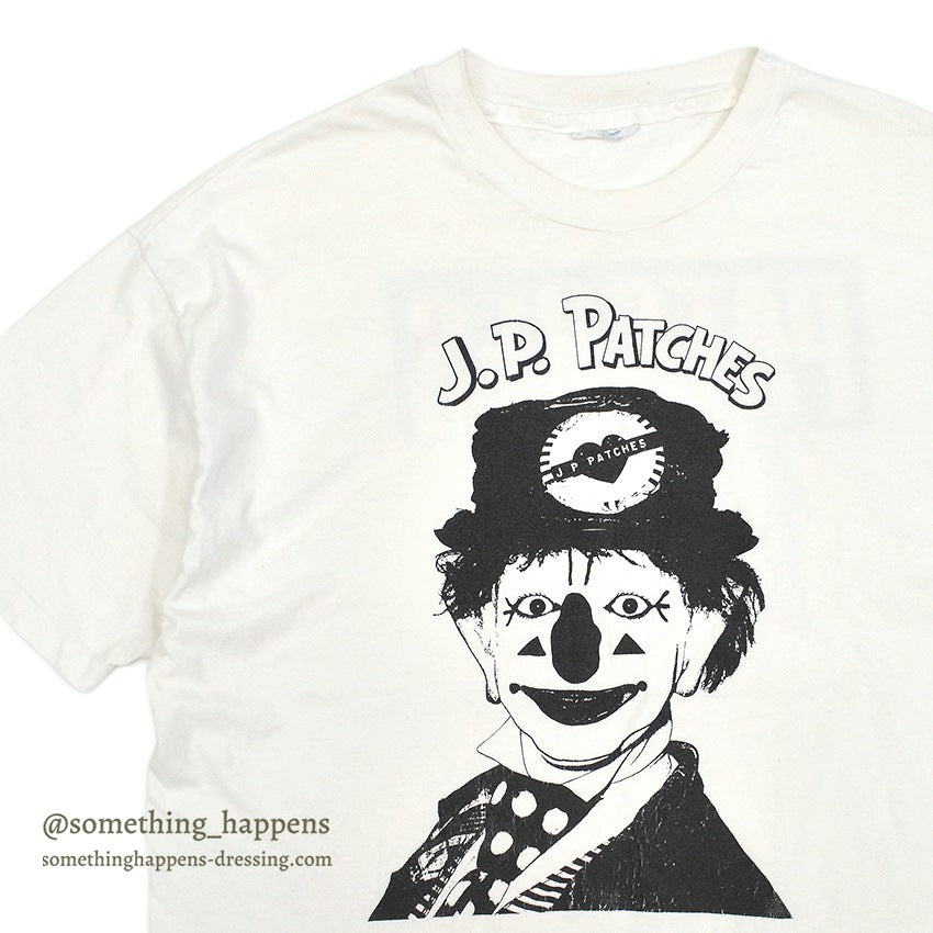 1980's~ J.P.PATCHES PAL PRINT T-SHIRT ... Fits like XL