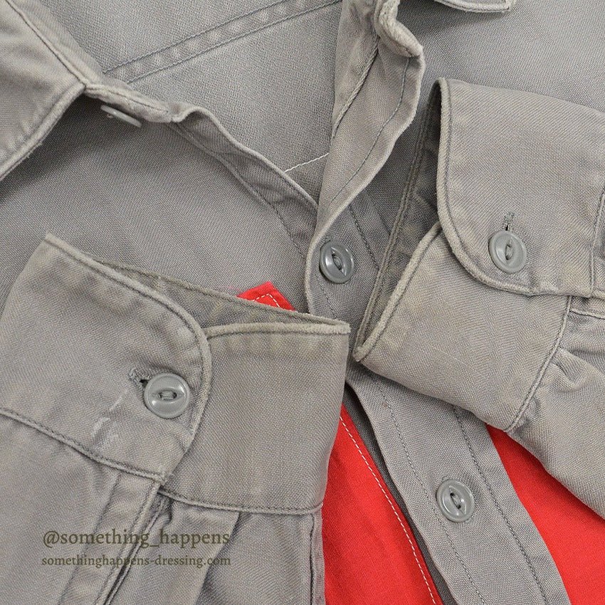 ~1960's SEARS MOUNTAIN CLOTH HUNTING SHIRT...