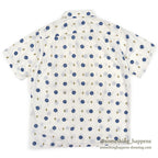 ~1960's ARROW GEOMETRIC PRINT S/S SHIRT 2 ... MEDIUM