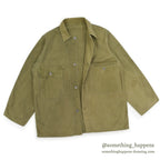 ~1940's METAL BUTTON TWO POCKETS HBT JACKET...