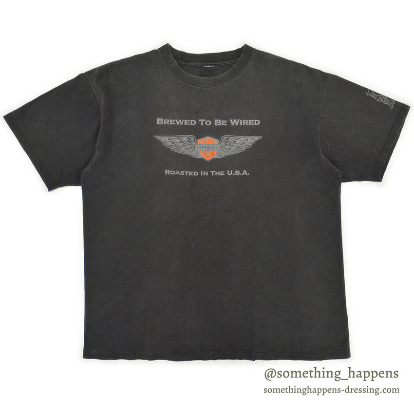 1990's ESPRESSO ROASTED IN THE USA COFFEE SHOP T-SHIRT...