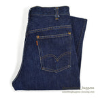 1960's LEVI'S 606 BIG-E DENIM PANTS...W30/L27