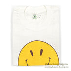 1960's DEADSTOCK ALLISON SMILEY FACE T-SHIRT...M
