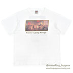 1990's ONEITA Benjamin Franklin PORTRAIT T-SHIRT... LARGE