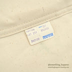 ~1970's DEADSTOCK MONTGOMERY WARD DOUBLE KNEE OVERALL ... W42/L30