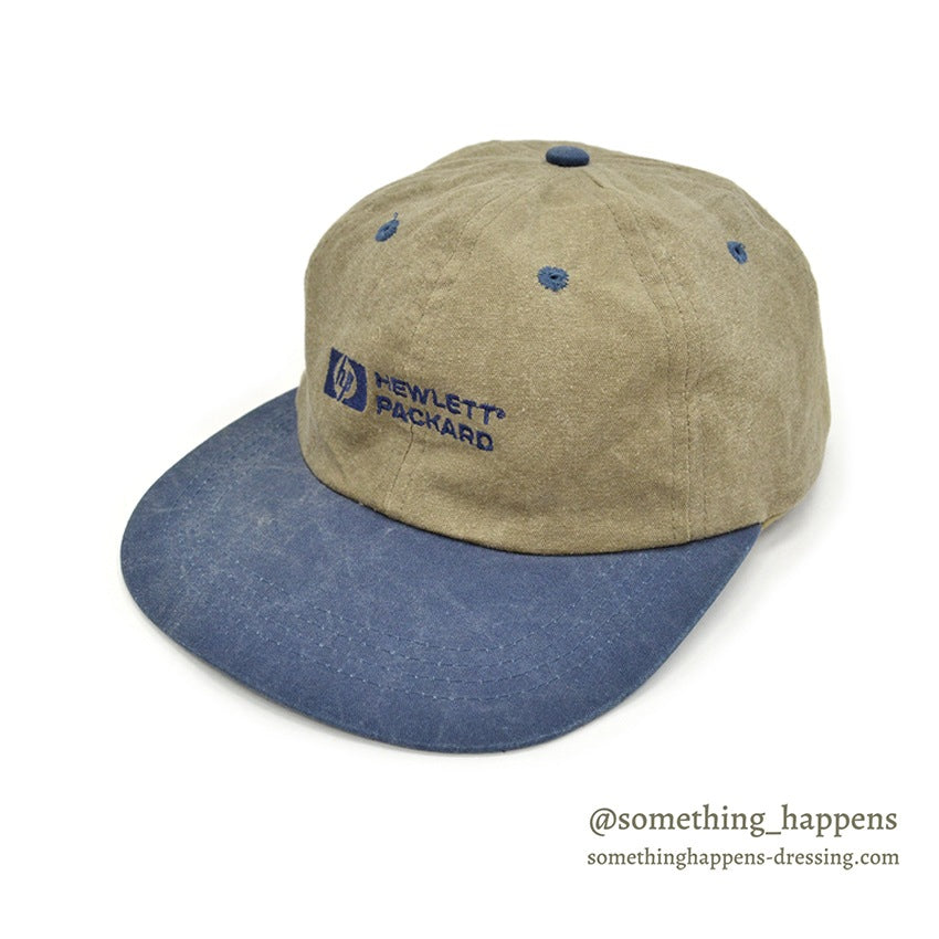 ~2000's HEWLETT PACKARD TWO TONE CAP...