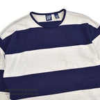 1980's~ GAP WIDE STRIPE COTTON L/S TEE... L