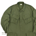 1960's USARMY JUNGLE FATIGUE JACKET 3RD... LR