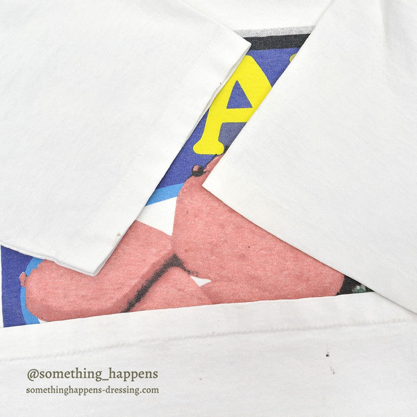 1990's SOF TEE SPAM PRINT T-SHIRT ... L