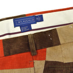 1980's J.McLAUGHLIN PATCHWORK CORDUROY PANTS... W36