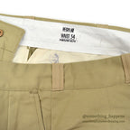 1950's DEADSTOCK U.S.ARMY SHORTS, MEN'S, COTTON, UNIFORM TWILL 2 ... W34