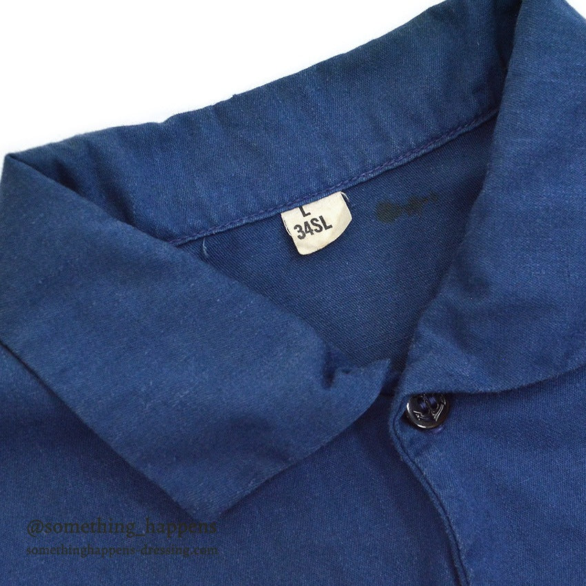 1970's USNAVY JUMPERS, UTILITY, LIGHT BLUE... LARGE