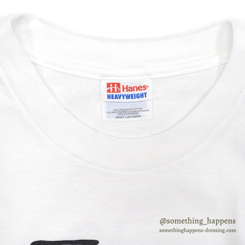 1990's HANES FOSSE T-SHIRT MINT...L