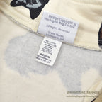 1990's MICHIGAN RAG CO. ALL OVER CATS PRINT JACKET... MEDIUM