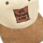 1990's DEADSTOCK WILL PLAY VOLLEYBALL 4 FOOD CAP...
