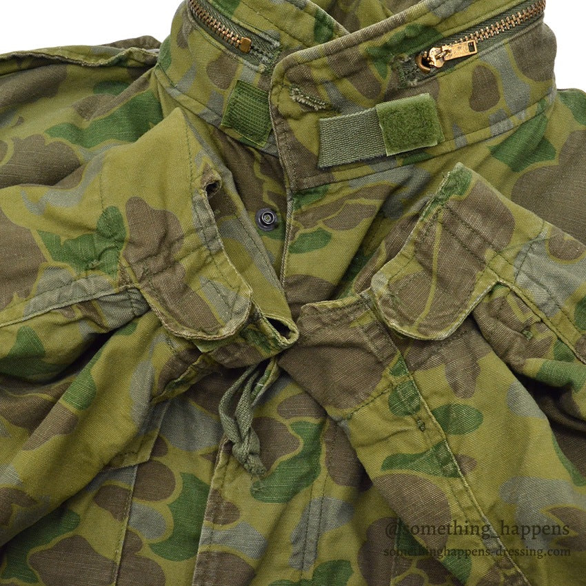 1970's M-65 DUCK HUNTER CAMO JACKET CIVILIAN...