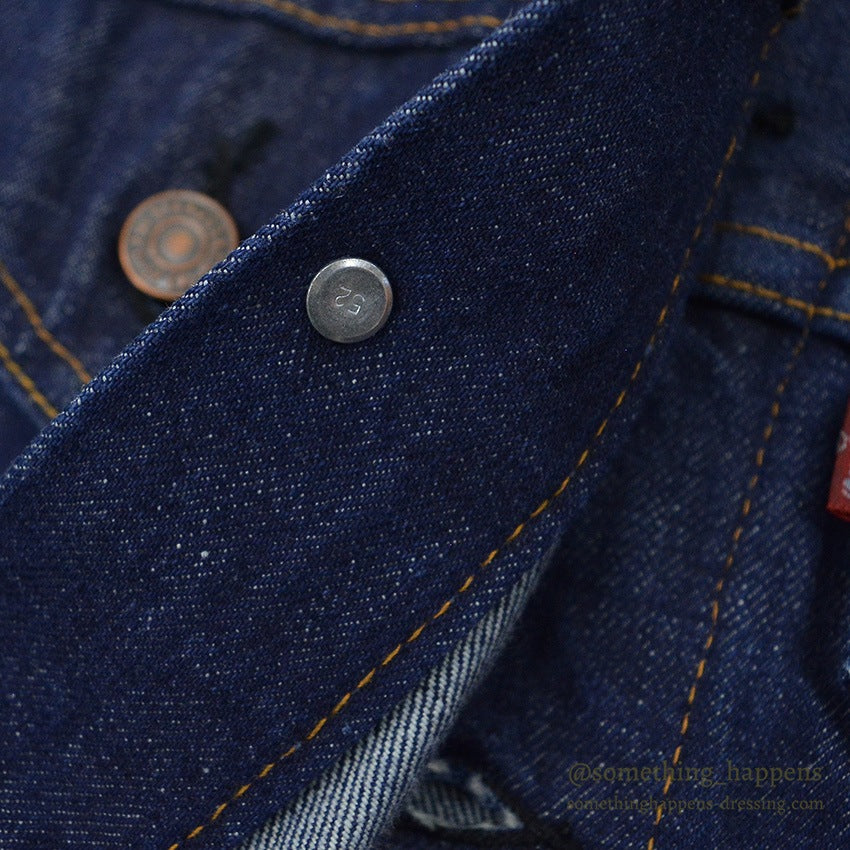 1970's Levi's 70505-0217 small-e DENIM JACKET ONE WASH... 46