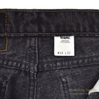 1990's Levi's 518 BLACK DENIM PANTS...W34/L32