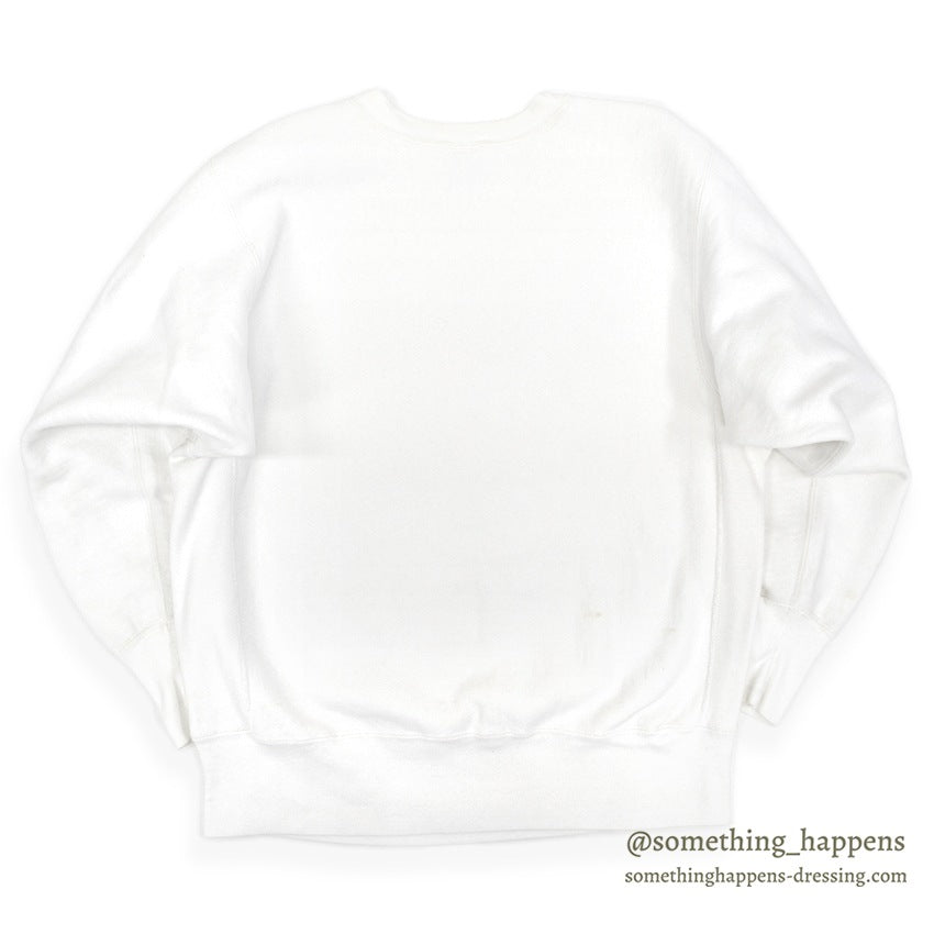 1990's CHAMPION REVERSE PENNMED WEAVE SWEAT SHIRT... LARGE
